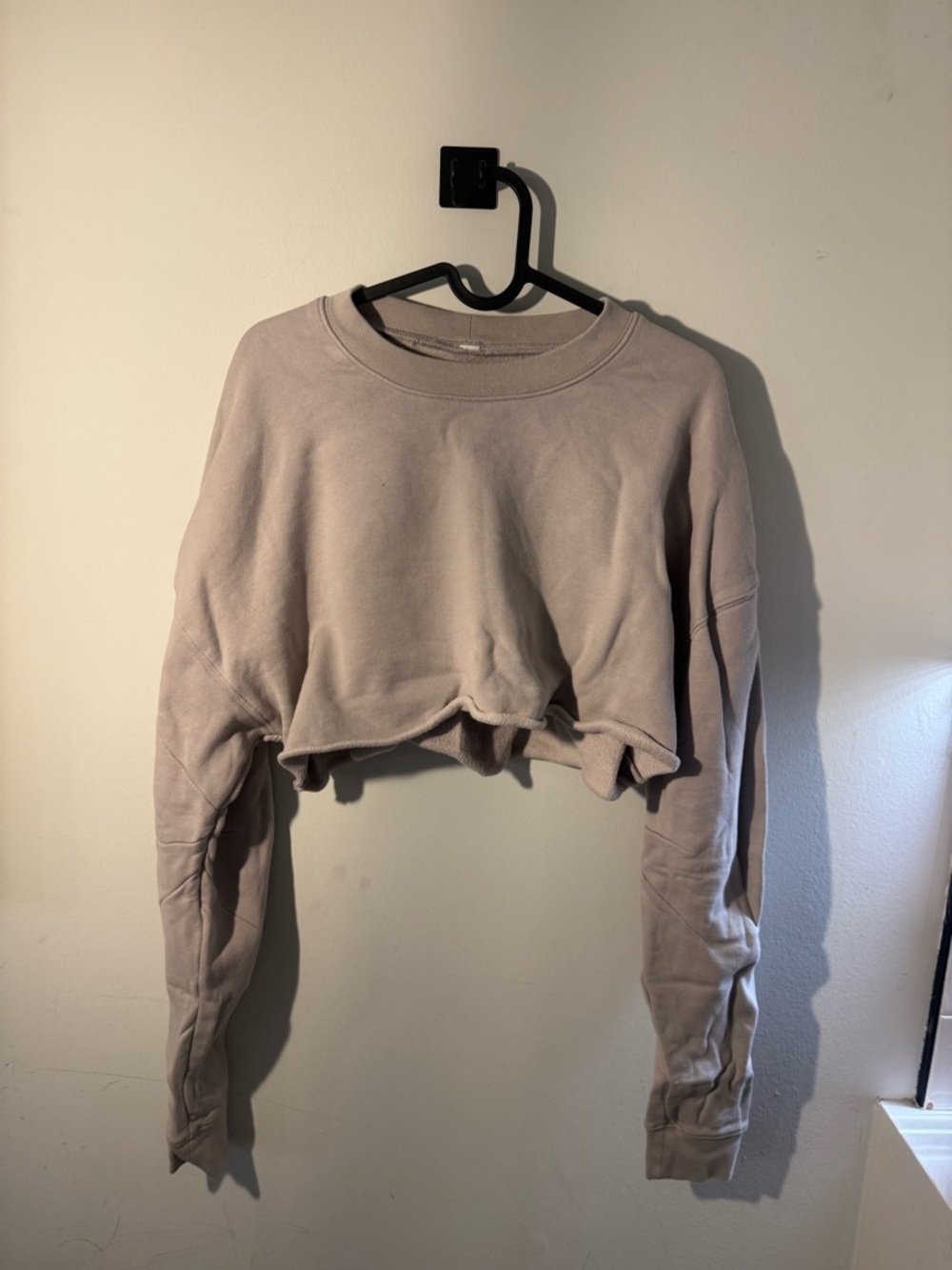 Cropped Alo Sweatshirt